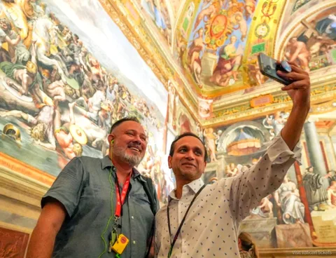 Museo Pio-Clementino auf der Vatikanische Museen Abendtour