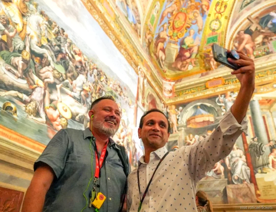 Museo Pio-Clementino auf der Vatikanische Museen Abendtour