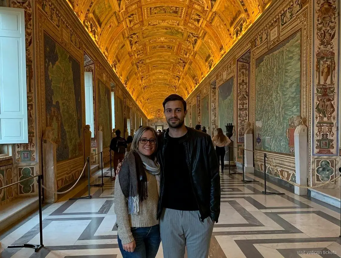 Galleria dei Musei Vaticani inclusa nel biglietto salta fila