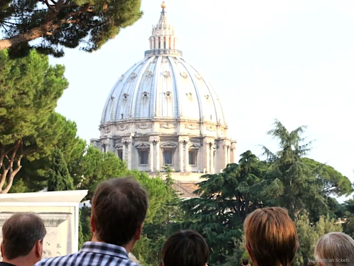 Visite combinée des billets Vatican avec la Chapelle Sixtine