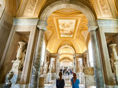 Entrée des Musées du Vatican pour les détenteurs du billet sans guide