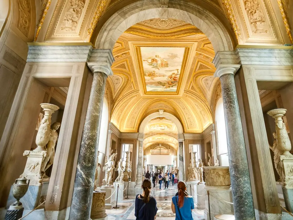 Entrada a los Museos Vaticanos para titulares de billete sin colas