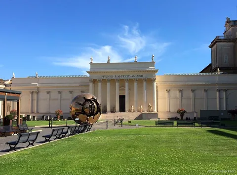 Bóveda de la Capilla Sixtina incluida en las entradas al Vaticano