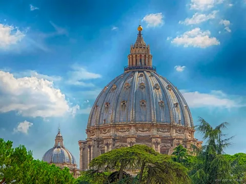 St. Peter's Basilica dome climb and Vatican Museums tickets tour
