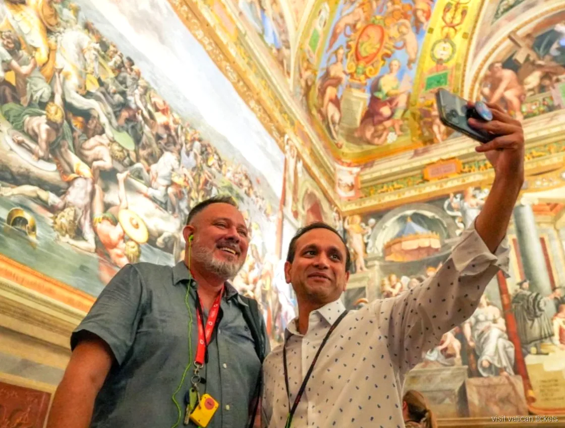 Museo Pío-Clementino en el tour nocturno de los Museos Vaticanos