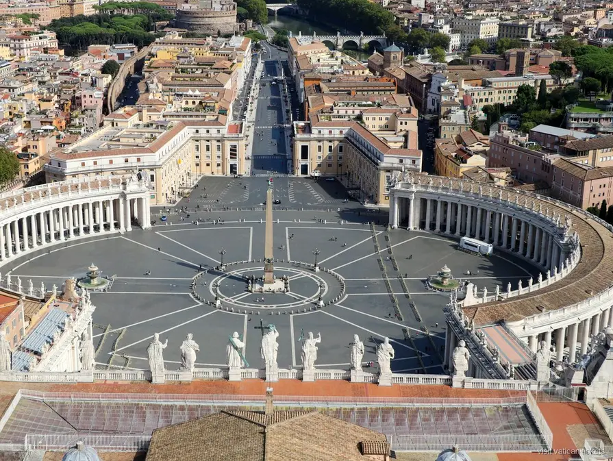 St. Peter's Basilica dome climb stairway