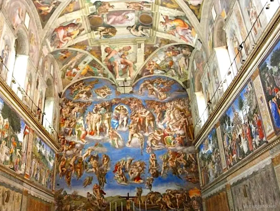 Raphael Rooms and School of Athens on the evening tour