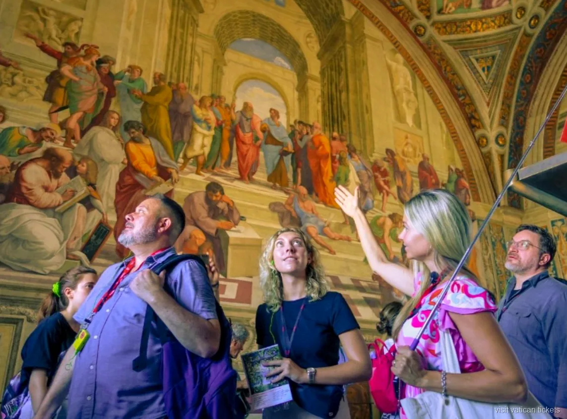 Vatican Museums tickets evening group with expert guide