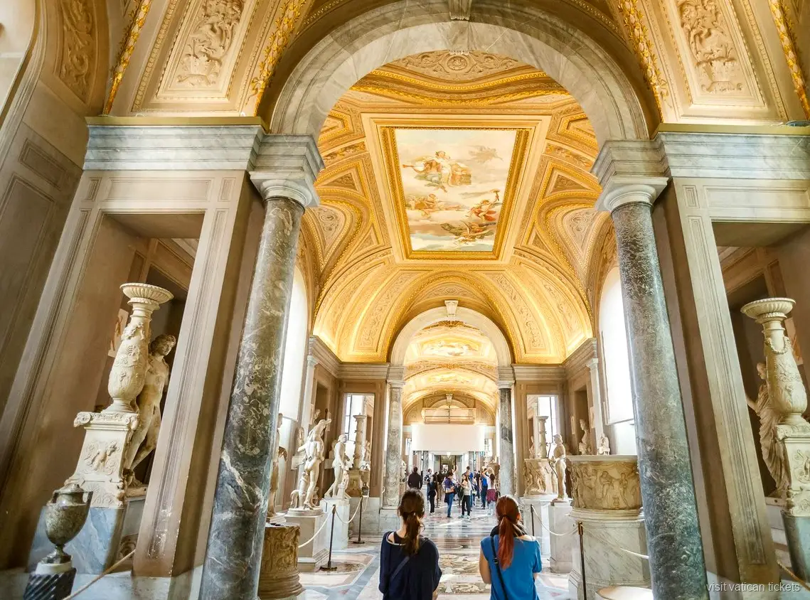 Vatican Museums tickets entrance for skip-the-line ticket holders