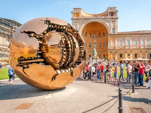 Vatican Museums gallery included with the entrance ticket
