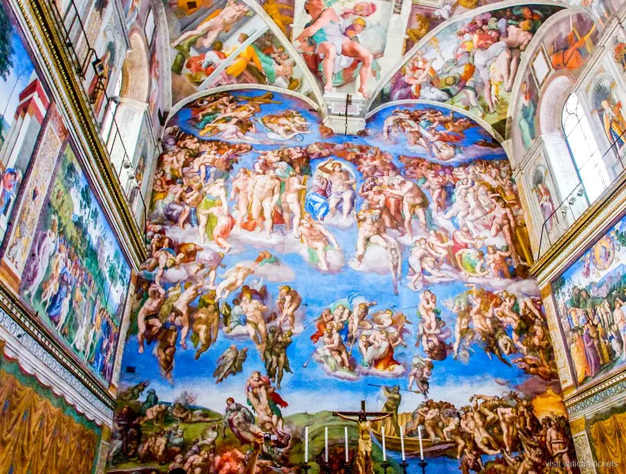 Sistine Chapel visit on the official Vatican Museums guided tour