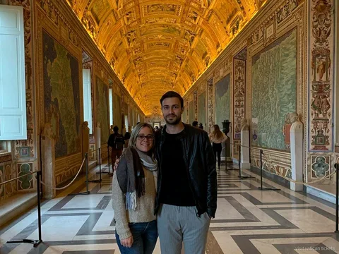 Vatican Museums gallery included with the skip-the-line ticket