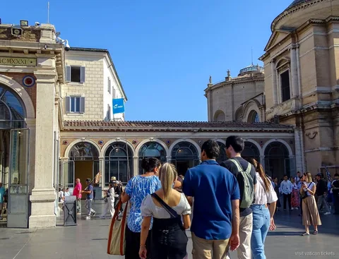 Vatican Museums tickets small-group tour with early entry