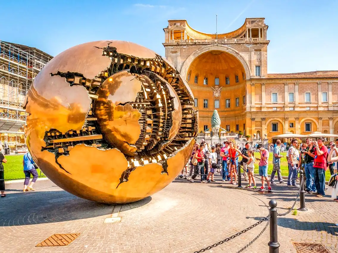 Galleria delle Carte Geografiche nel tour ufficiale dei Musei Vaticani