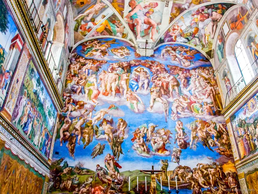 Visita alla Cappella Sistina nel tour ufficiale dei Musei Vaticani