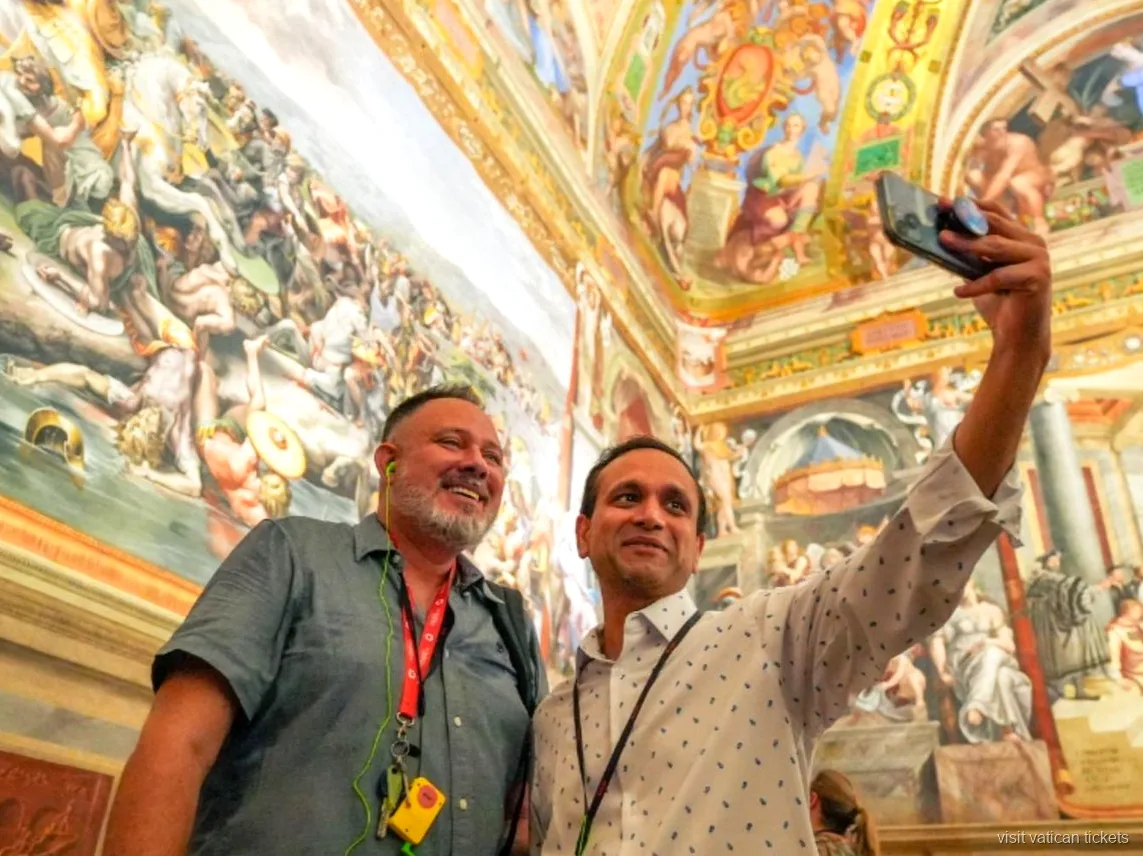 Musée Pio-Clementino lors de la visite en soirée des Musées du Vatican