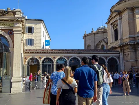 Visite en petit groupe des billets Vatican avec accès anticipé